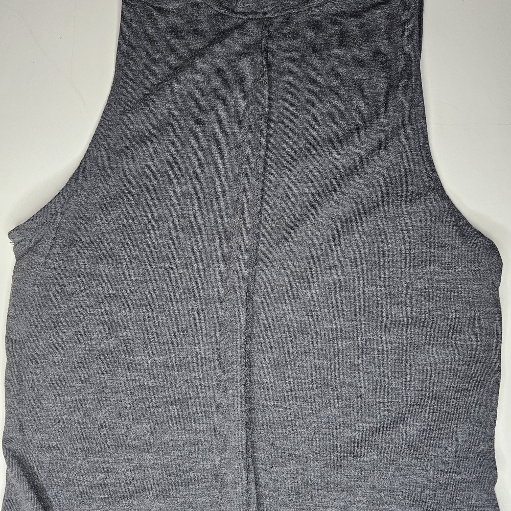 Zara Gray Sleeveless Bodysuit